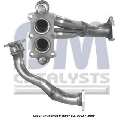 BM CATALYSTS bm70325 -  Труба выхлопного газа